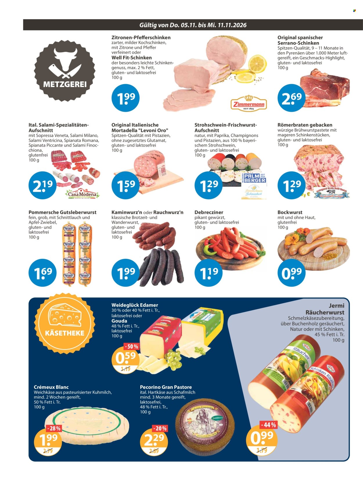 V-Markt Prospekte  - 5.11.2026 - 11.11.2026. Seite 2
