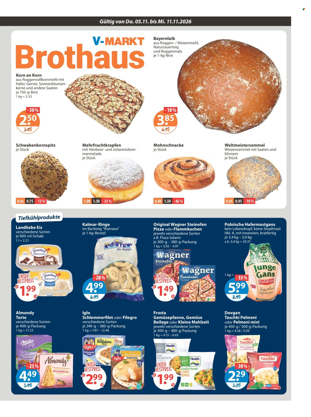 V-Markt Prospekte  - 5.11.2026 - 11.11.2026. Seite 5