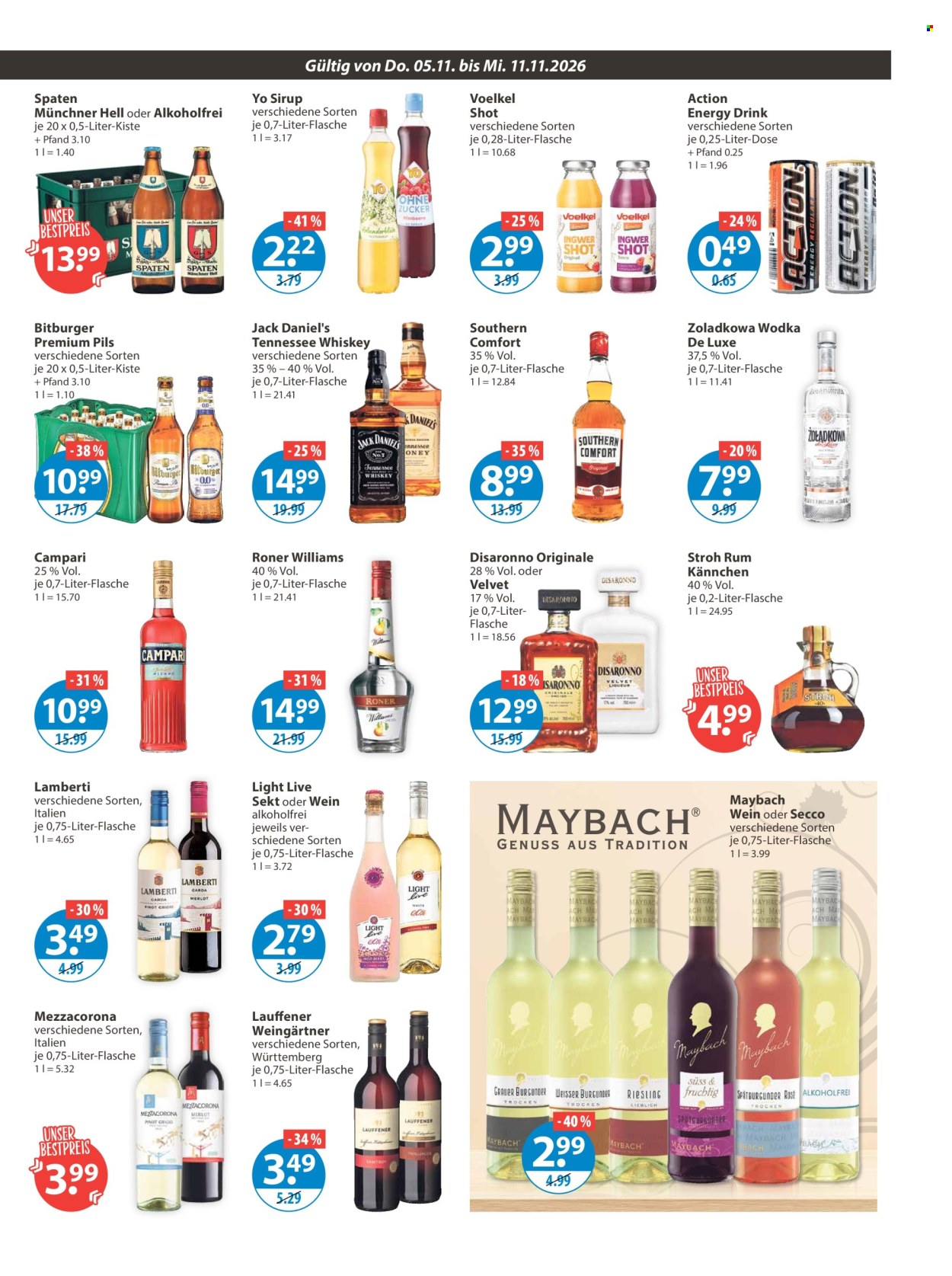 V-Markt Prospekte  - 5.11.2026 - 11.11.2026. Seite 9