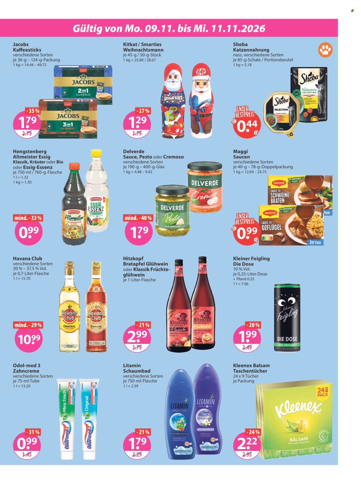 V-Markt Prospekte  - 5.11.2026 - 11.11.2026. Seite 21