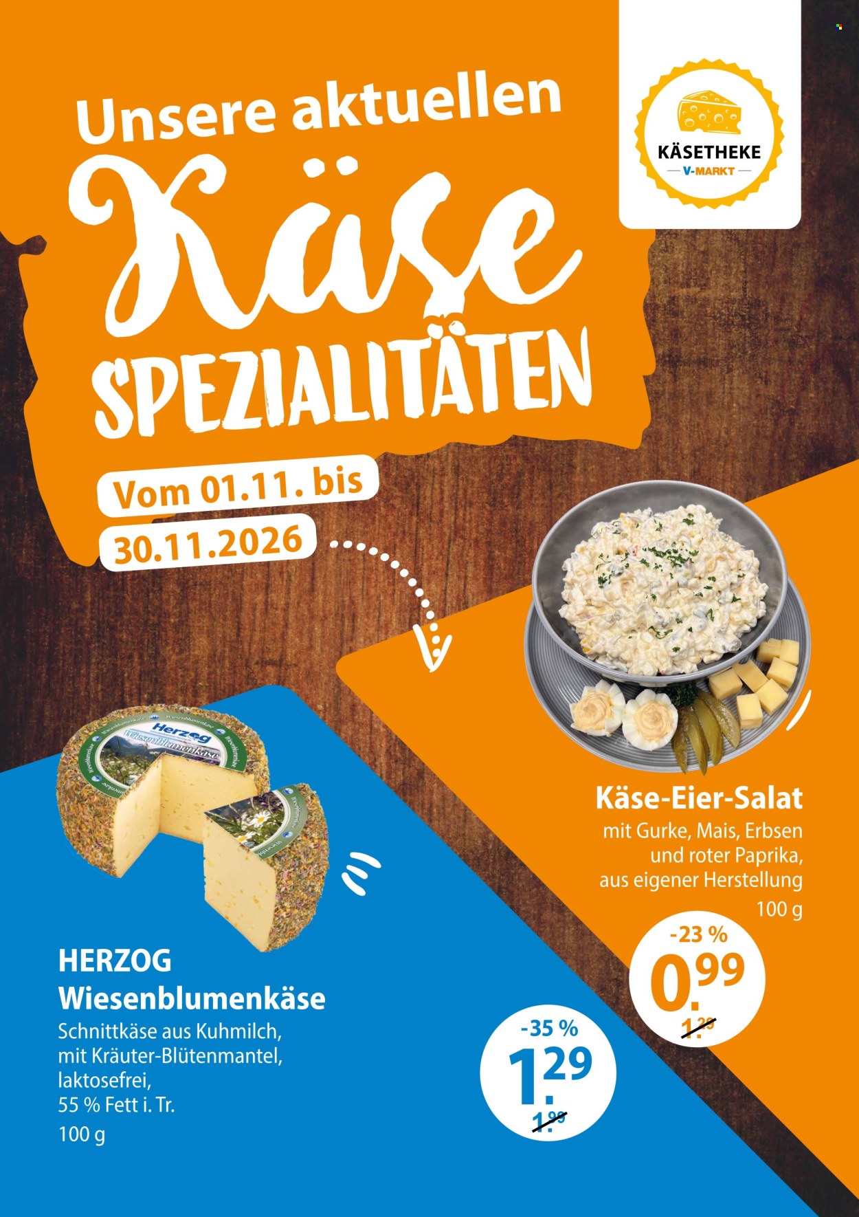 V-Markt Prospekte  - 5.11.2026 - 11.11.2026. Seite 24