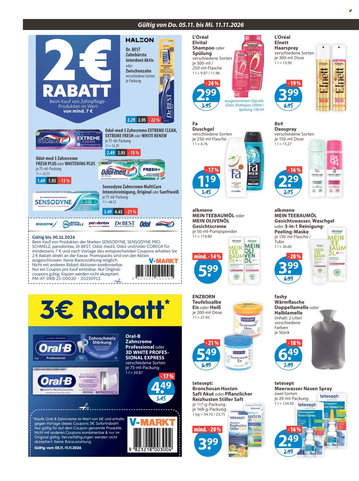 V-Markt Prospekte  - 5.11.2026 - 11.11.2026. Seite 10