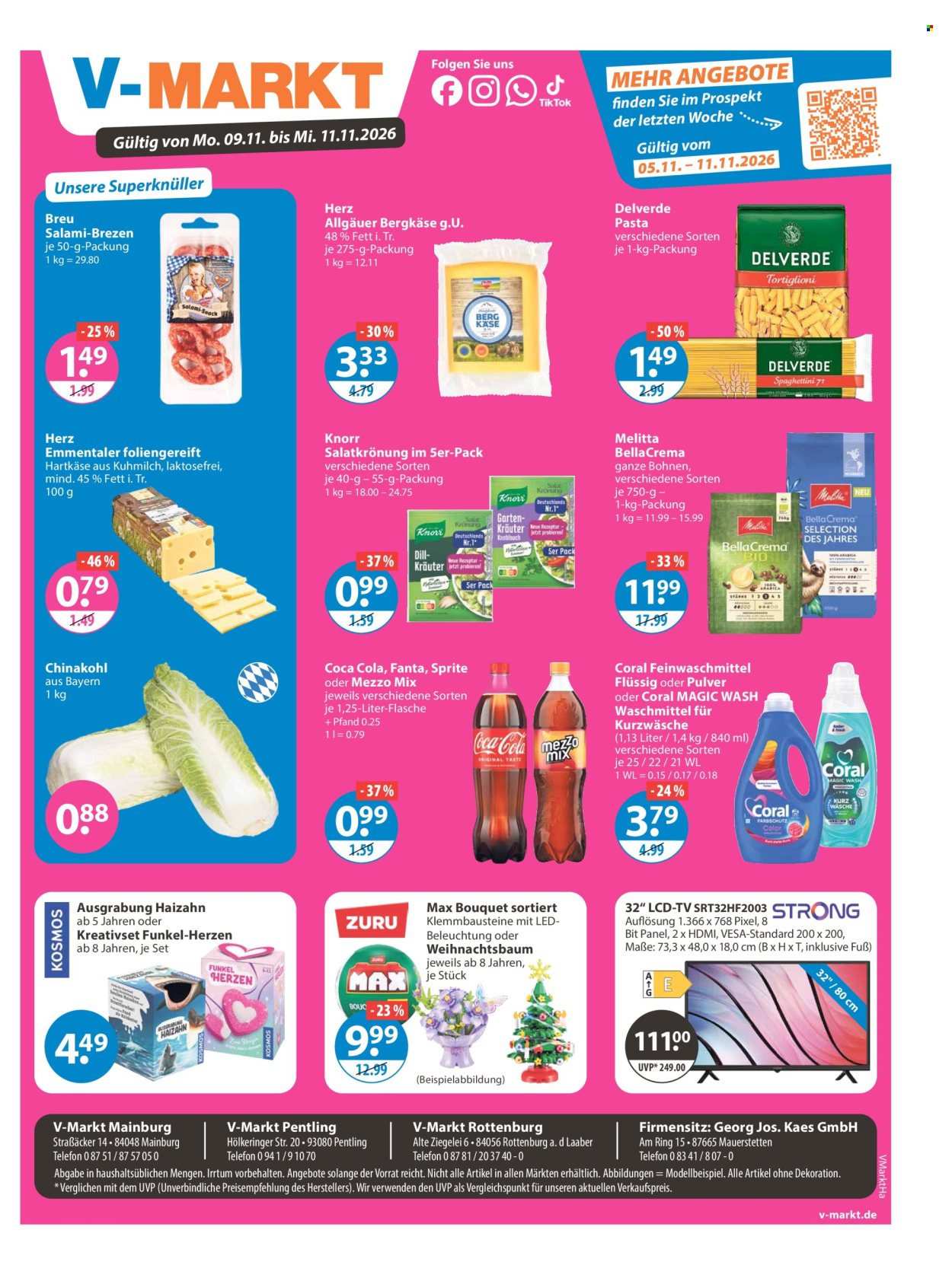 V-Markt Prospekte  - 5.11.2026 - 11.11.2026. Seite 19
