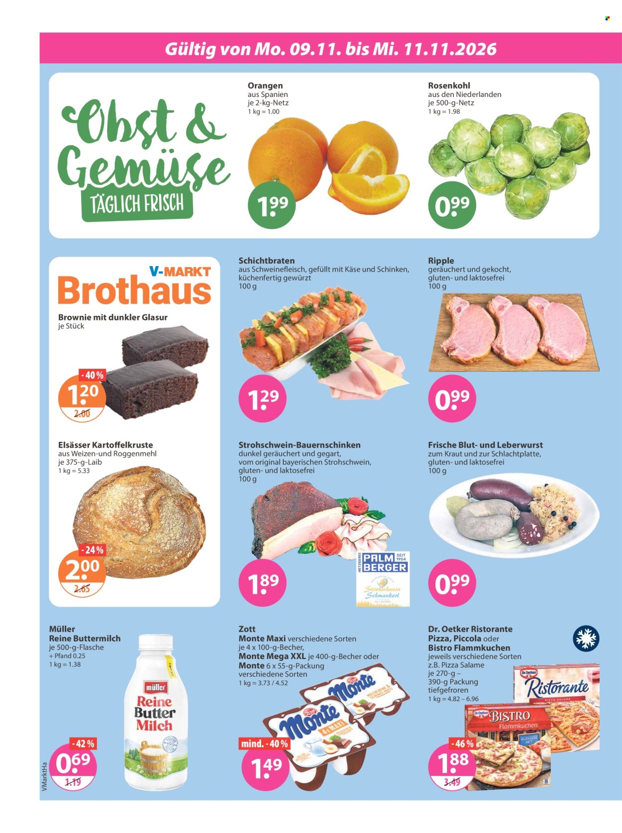 V-Markt Prospekte  - 5.11.2026 - 11.11.2026. Seite 20