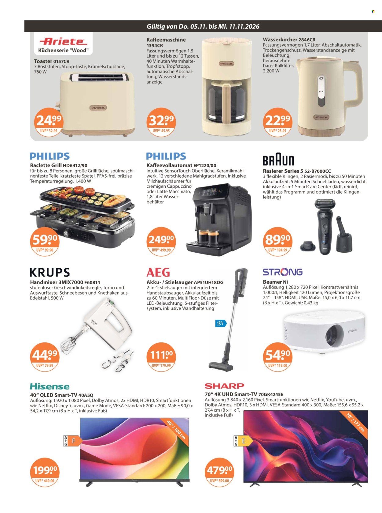 V-Markt Prospekte  - 5.11.2026 - 11.11.2026. Seite 16