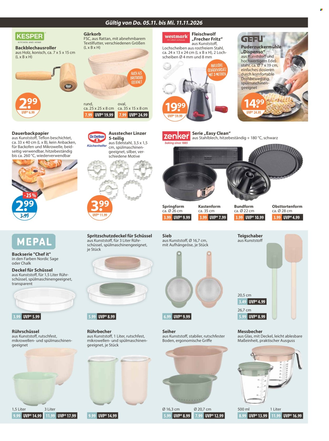 V-Markt Prospekte  - 5.11.2026 - 11.11.2026. Seite 17