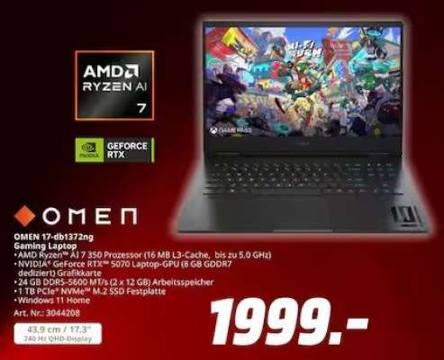 OMEN 17-cb1372ng