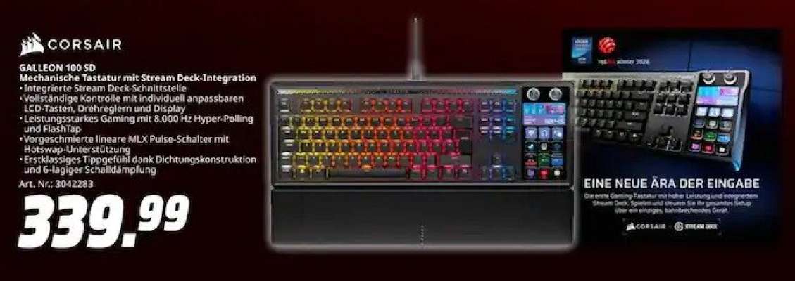 CORSAIR Galleon 100 SD