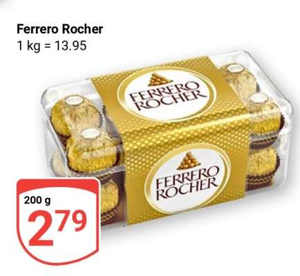Ferrero Rocher*