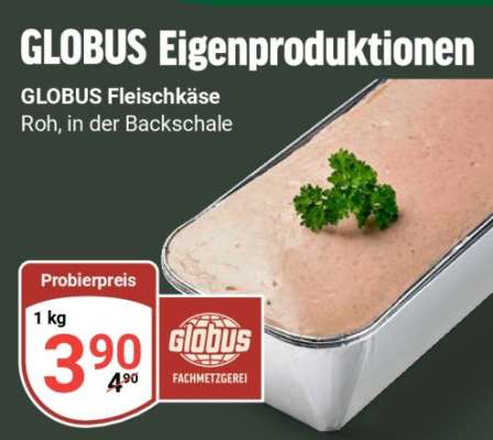 GLOBUS Fleischkäse*