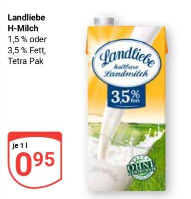 LANDLIEBE H-Milch