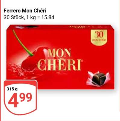 Ferrero Mon Chéri