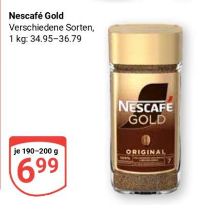 Nescafé Gold