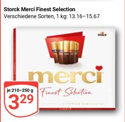 Storck Merci Finest Selection