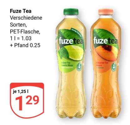 Fuze Tea