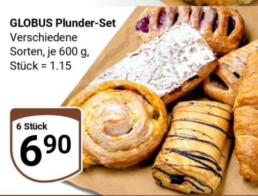 GLOBUS Plunder-Set