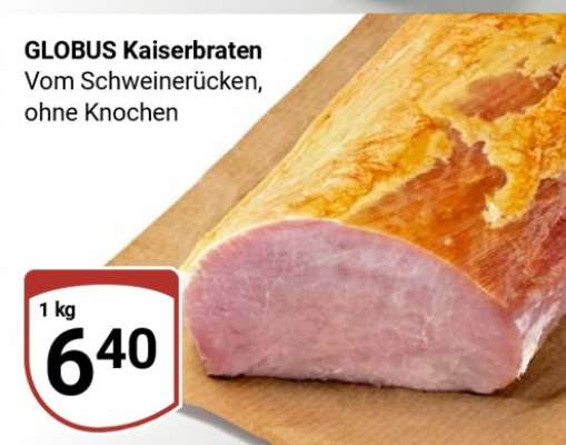 GLOBUS Kaiserbraten