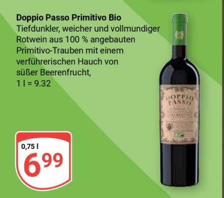 Doppio Passo Primitivo Bio