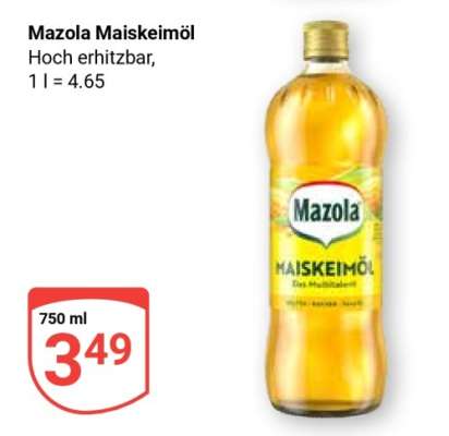 Mazola Maiskeimöl