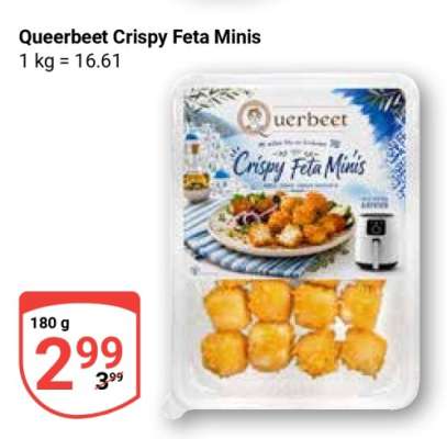 Queerbeet Crispy Feta Minis