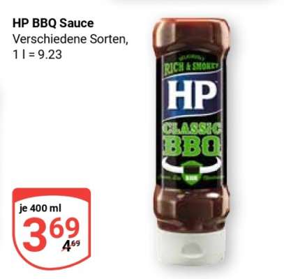 HP BBQ Sauce