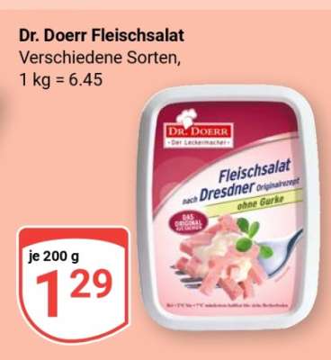 Dr. Doerr Fleischsalat