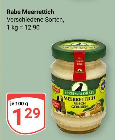 Rabe Meerrettich