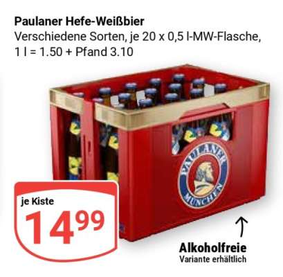 PAULANER Hefe-Weißbier
