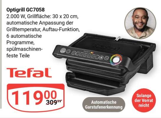 Optigrill GC7058