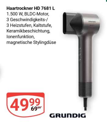 Haartrockner HD 7681 L