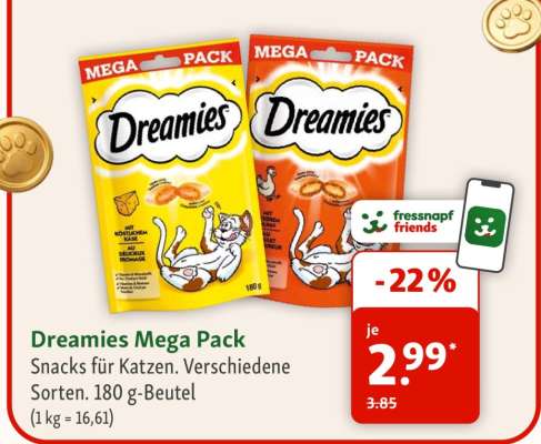Dreamies Mega Pack