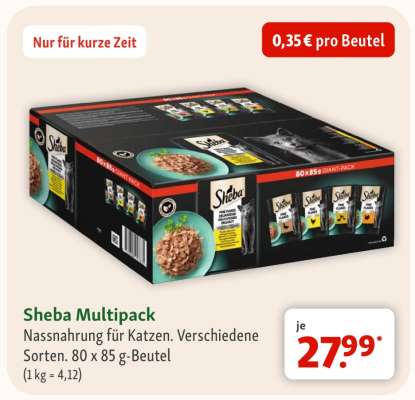 Sheba Multipack