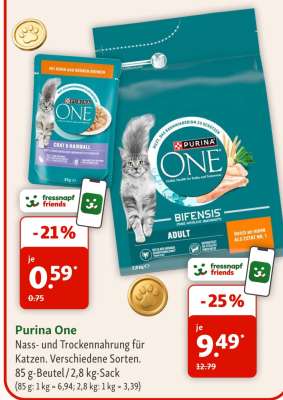 PURINA ONE