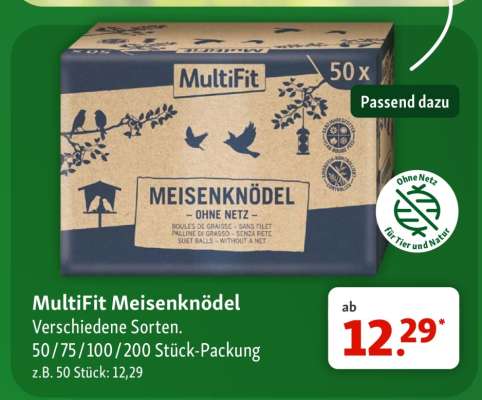 MultiFit Meisenknödel